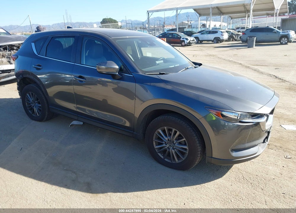 2020 MAZDA CX-5 TOURING VIN: JM3KFACM5L0800140
