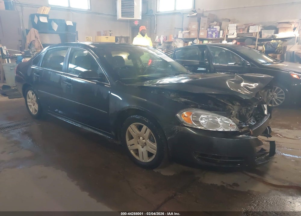 2013 CHEVROLET IMPALA LT VIN: 2G1WG5E32D1121735