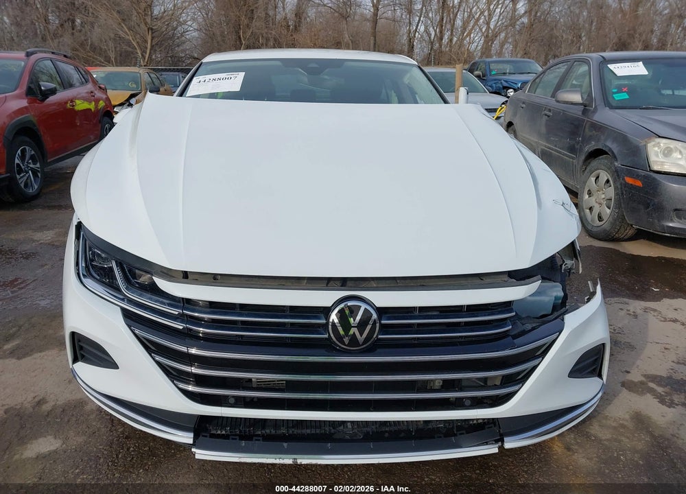 2021 VOLKSWAGEN ARTEON 2.0T SE VIN: WVWAR7AN6ME008609