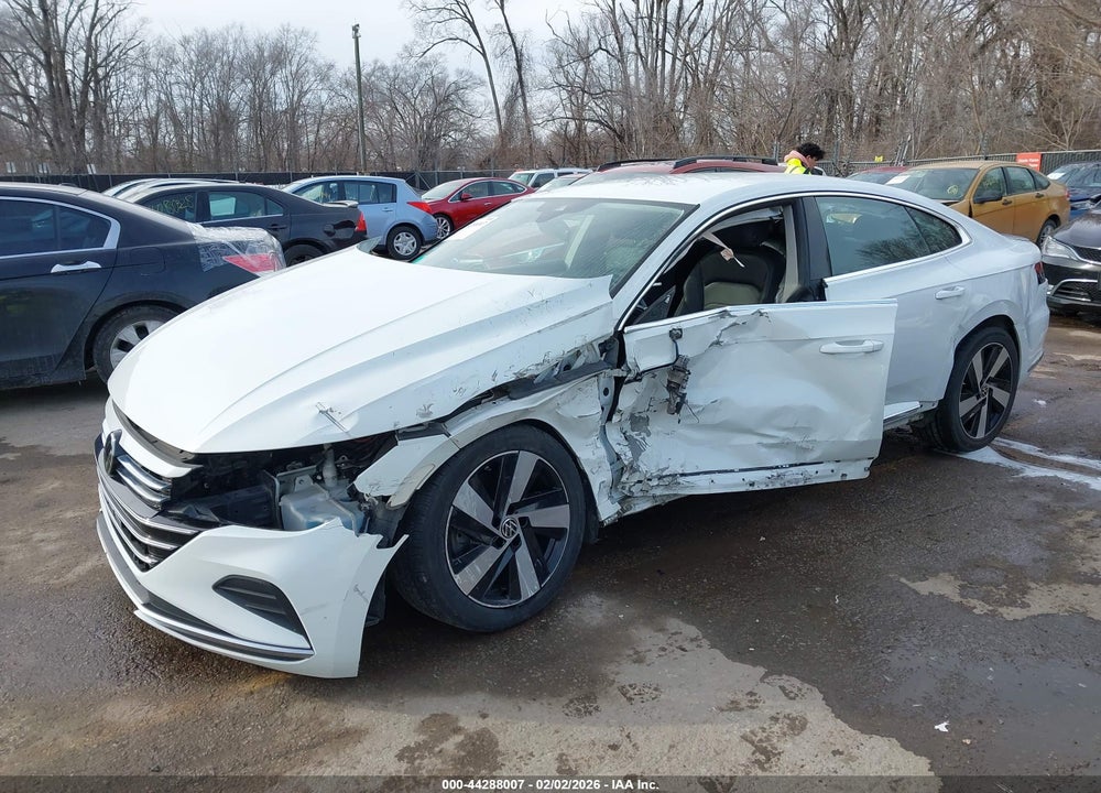 2021 VOLKSWAGEN ARTEON 2.0T SE VIN: WVWAR7AN6ME008609