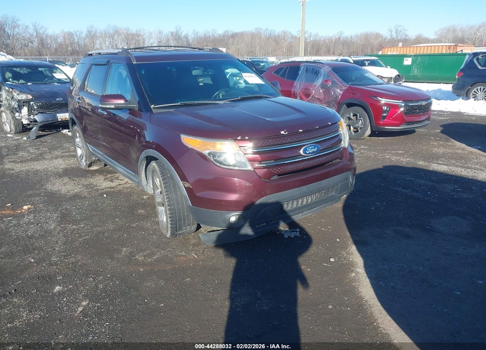 2011 FORD EXPLORER LIMITED VIN: 1FMHK8F83BGA00749