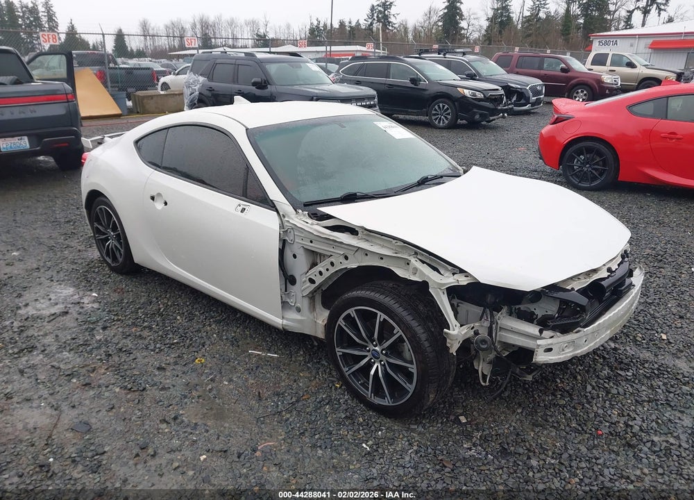 2020 SUBARU BRZ LIMITED VIN: JF1ZCAC13L9702022