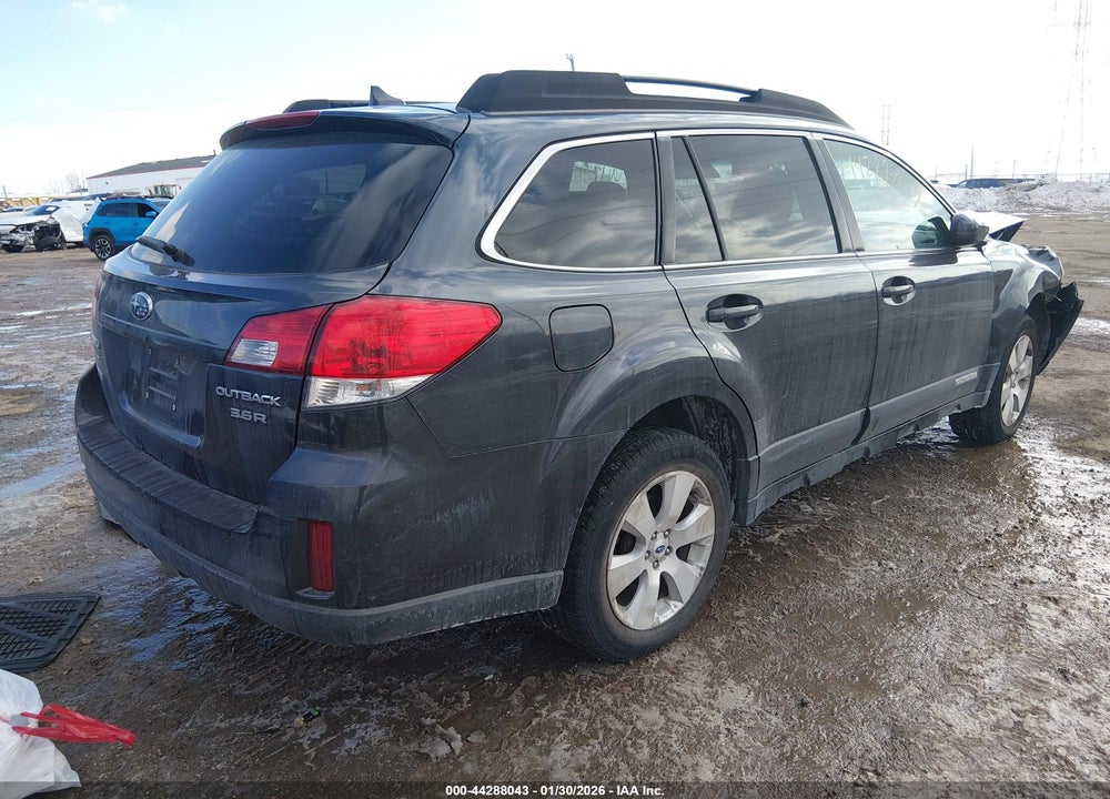 2012 SUBARU OUTBACK 3.6R LIMITED VIN: 4S4BRDLC8C2243278