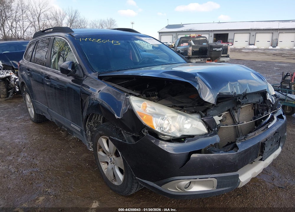 2012 SUBARU OUTBACK 3.6R LIMITED VIN: 4S4BRDLC8C2243278