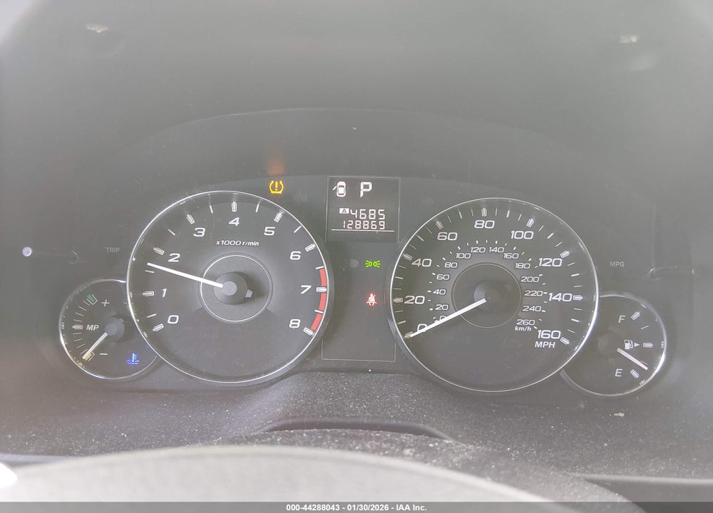 2012 SUBARU OUTBACK 3.6R LIMITED VIN: 4S4BRDLC8C2243278