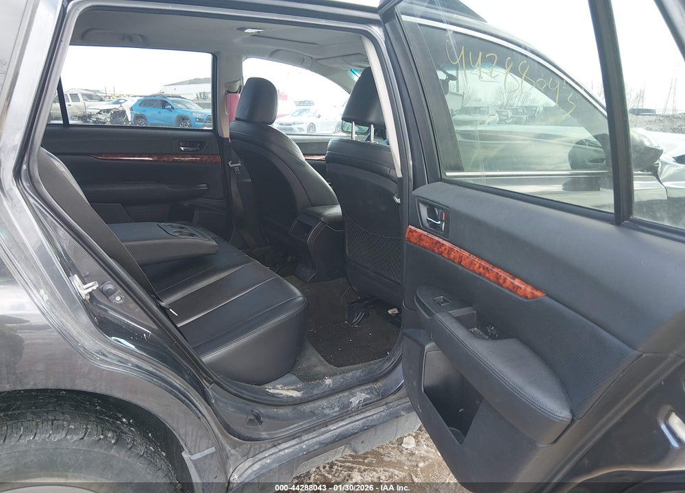 2012 SUBARU OUTBACK 3.6R LIMITED VIN: 4S4BRDLC8C2243278