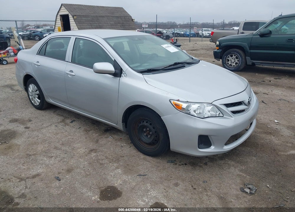 2013 TOYOTA COROLLA L VIN: 2T1BU4EE9DC952600