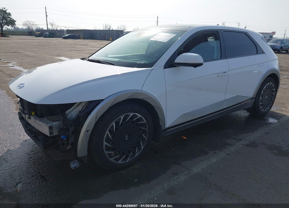 2022 HYUNDAI IONIQ 5 LIMITED VIN: KM8KRDAF5NU090105