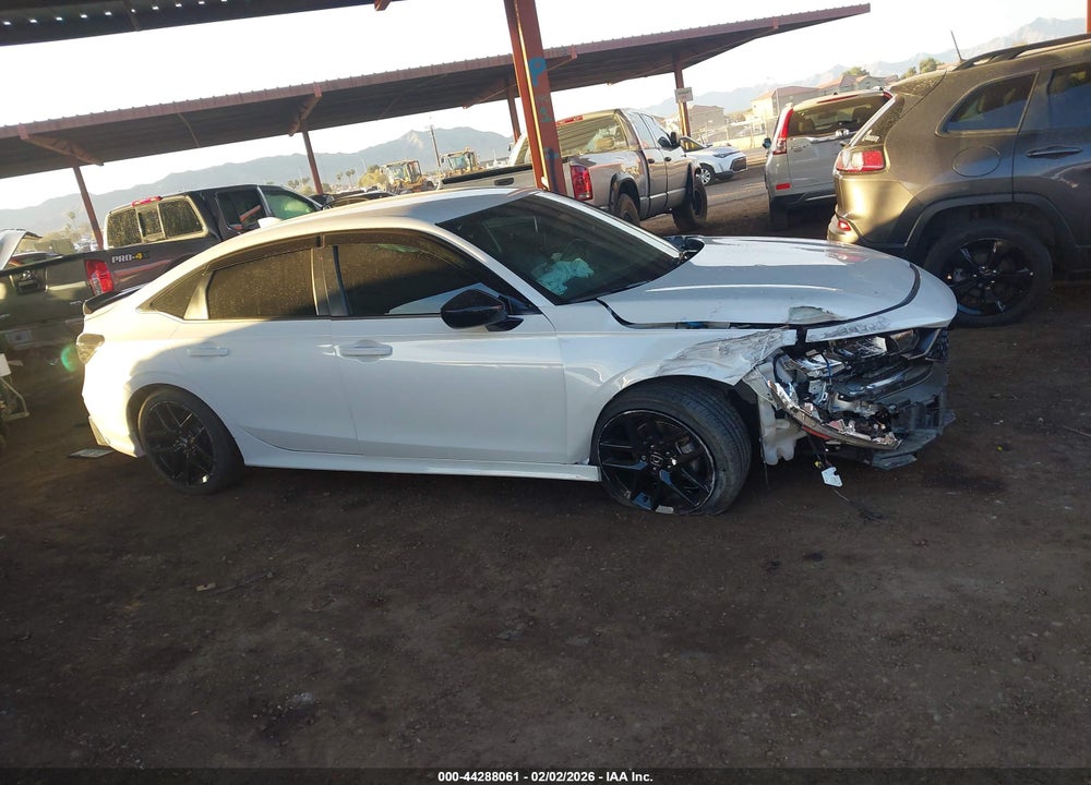 2025 HONDA CIVIC SPORT VIN: 2HGFE2F59SH592380