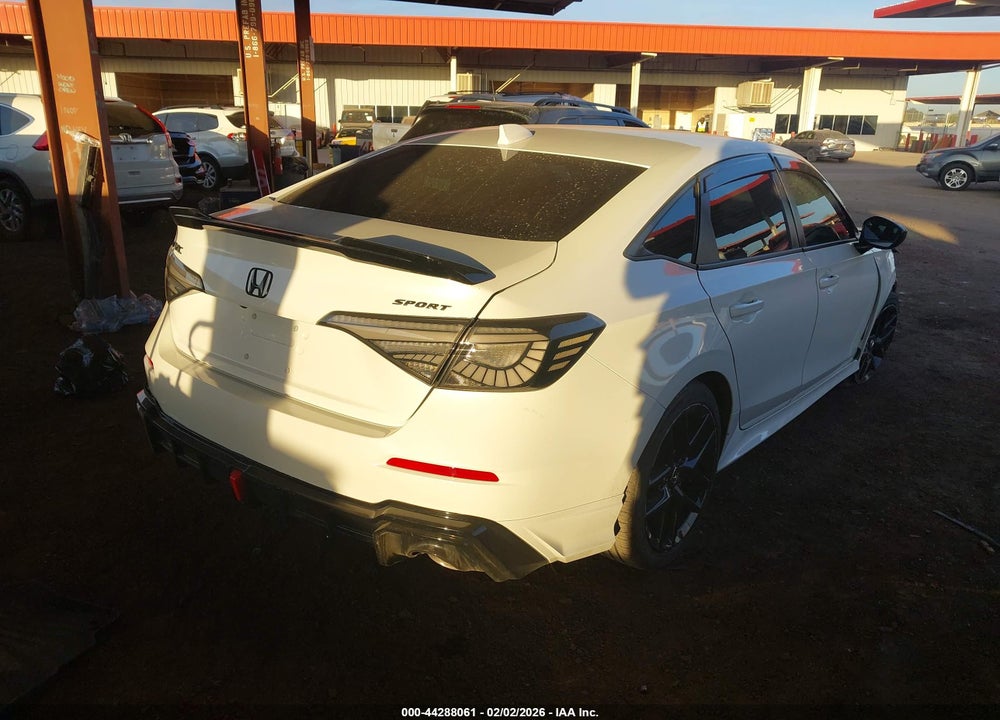 2025 HONDA CIVIC SPORT VIN: 2HGFE2F59SH592380
