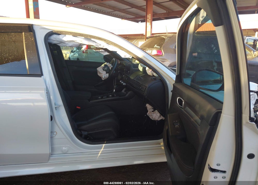 2025 HONDA CIVIC SPORT VIN: 2HGFE2F59SH592380