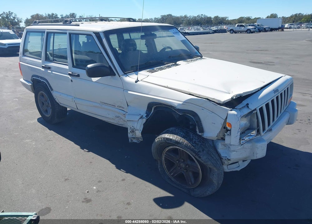 2000 JEEP CHEROKEE CLASSIC VIN: 1J4FT58S0YL157715