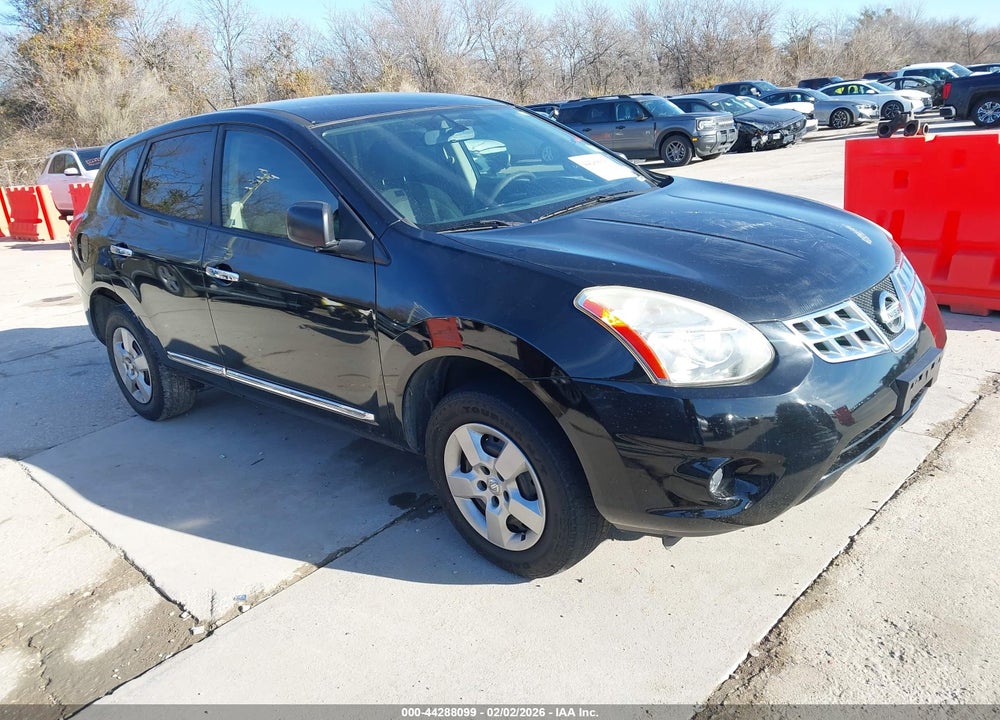 2013 NISSAN ROGUE S VIN: JN8AS5MV1DW603404