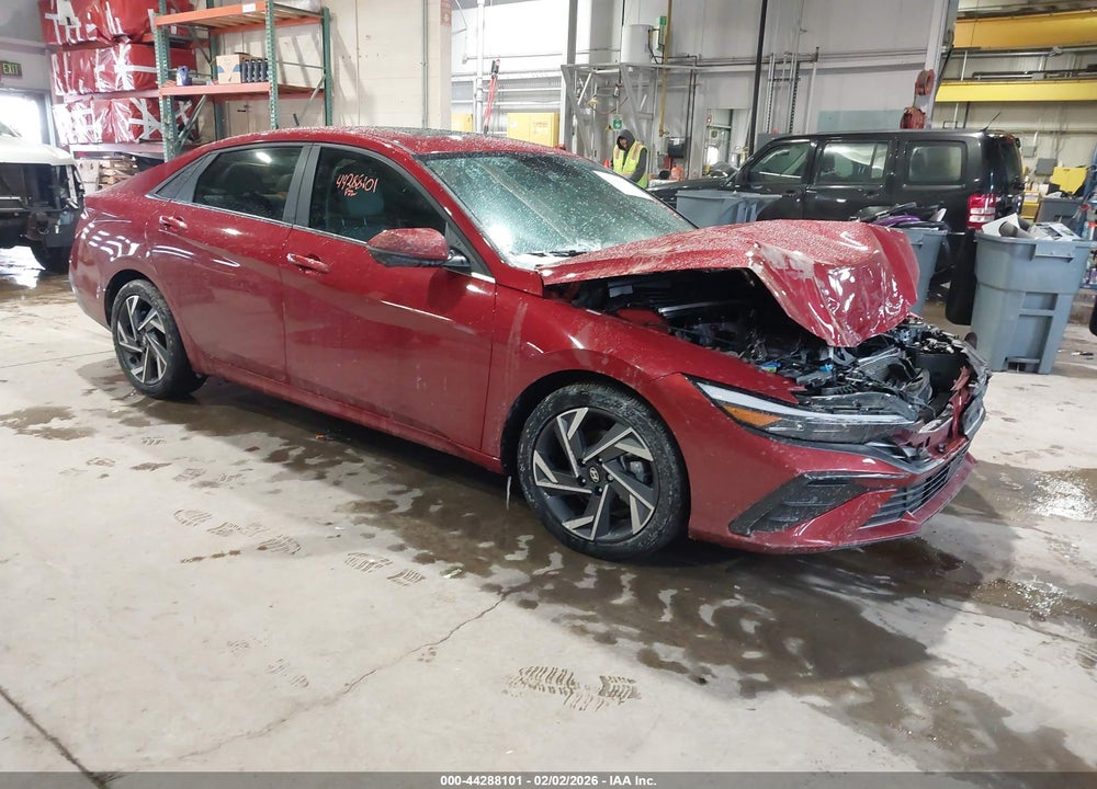 2024 HYUNDAI ELANTRA LIMITED VIN: KMHLP4DG6RU843094