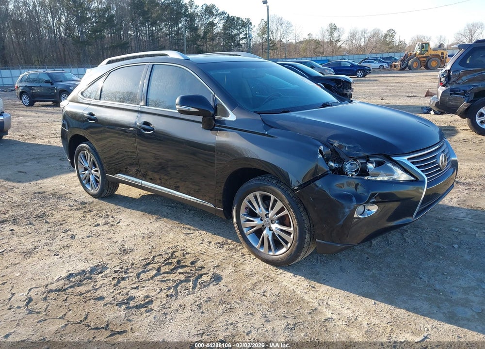 2013 LEXUS RX 350 VIN: 2T2ZK1BA7DC126859