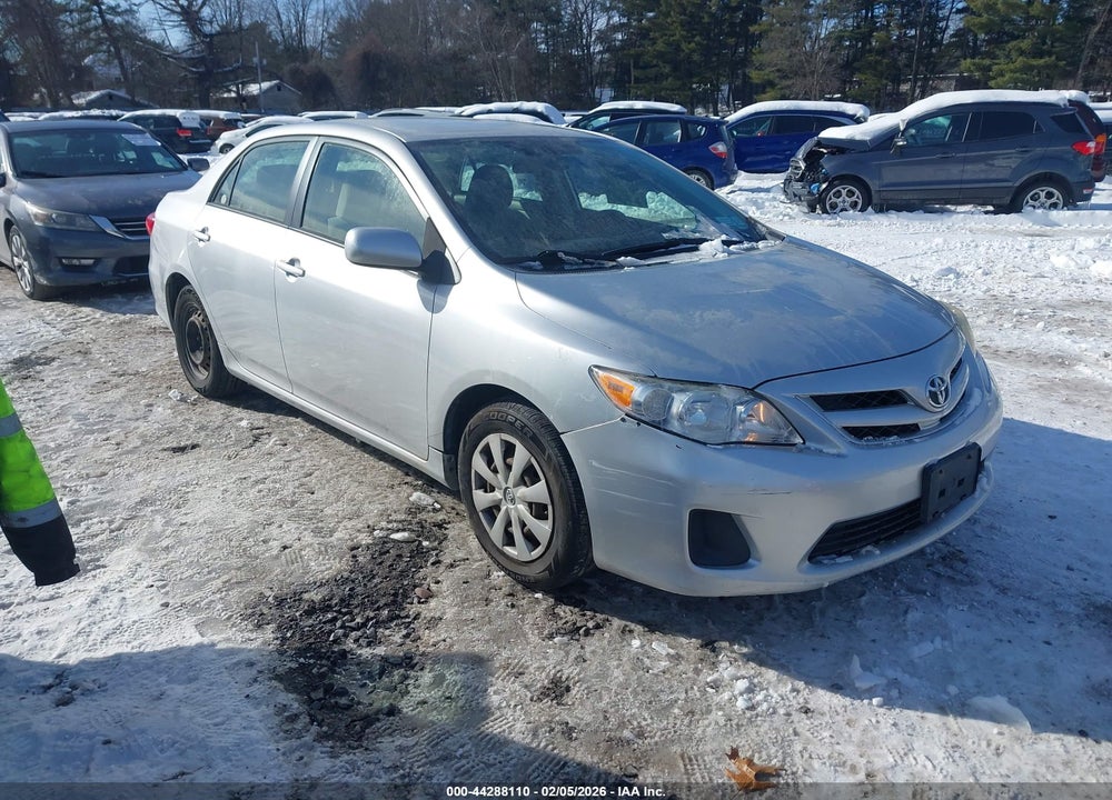 2011 TOYOTA COROLLA LE VIN: JTDBU4EE0B9167787