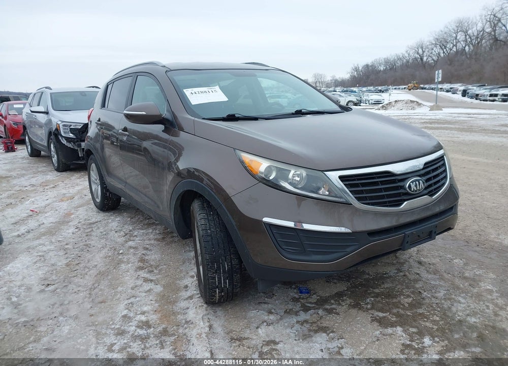 2013 KIA SPORTAGE LX VIN: KNDPB3A24D7520404