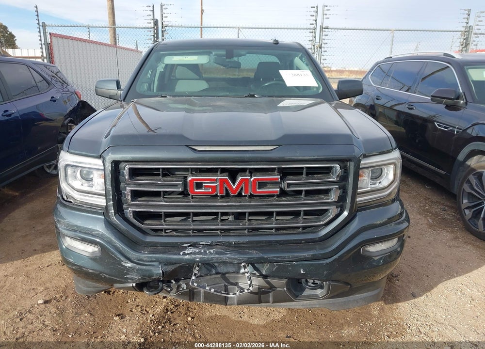 2017 GMC SIERRA 1500 VIN: 1GTR1LEH0HZ216667