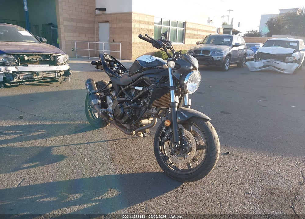 2020 SUZUKI SV650 A/X VIN: JS1VP55B3L7100141