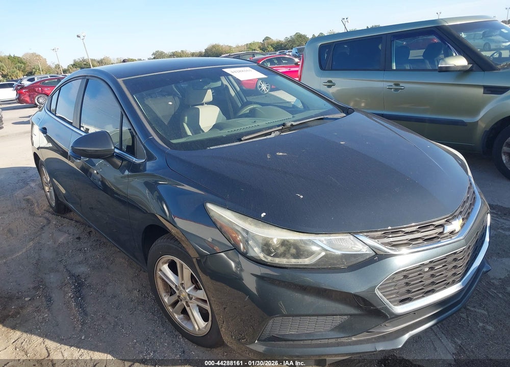 2017 CHEVROLET CRUZE LT AUTO VIN: 1G1BE5SM4H7177802