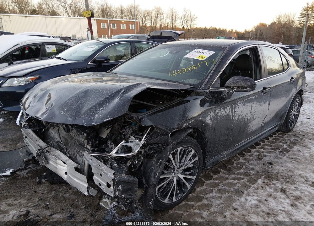 2020 TOYOTA CAMRY SE VIN: 4T1G11AK5LU897455