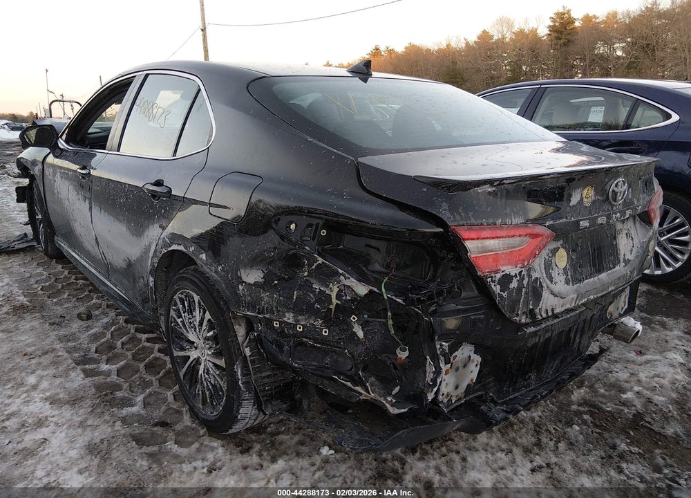 2020 TOYOTA CAMRY SE VIN: 4T1G11AK5LU897455