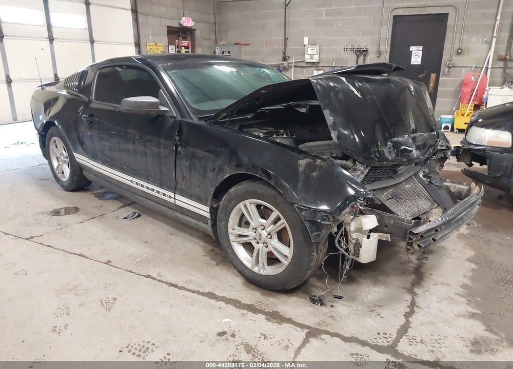 2011 FORD MUSTANG V6 VIN: 1ZVBP8AMXB5118788
