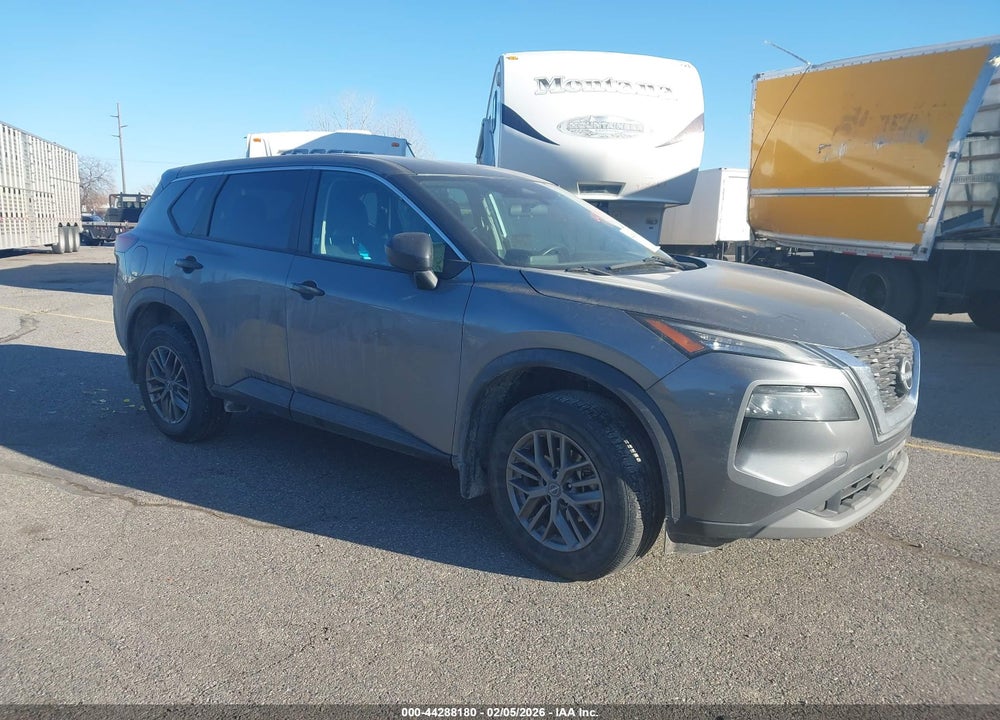 2023 NISSAN ROGUE S INTELLIGENT AWD VIN: 5N1BT3AB8PC760084
