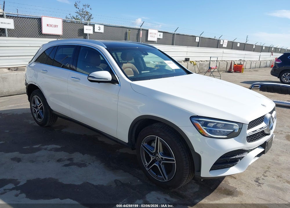 2021 MERCEDES-BENZ GLC 300 SUV VIN: W1N0G8DB7MV307897