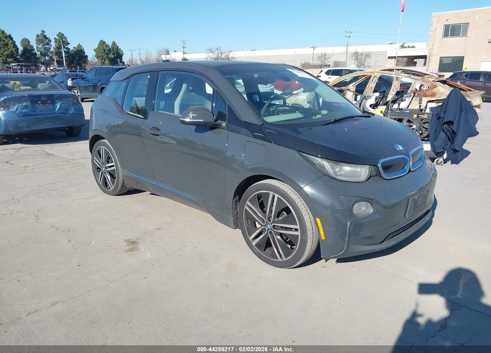 2014 BMW I3 BASE W/RANGE EXTENDER VIN: WBY1Z4C50EV274025
