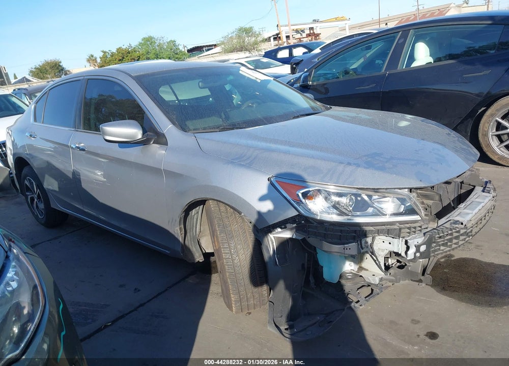 2017 HONDA ACCORD LX VIN: 1HGCR2F39HA158053