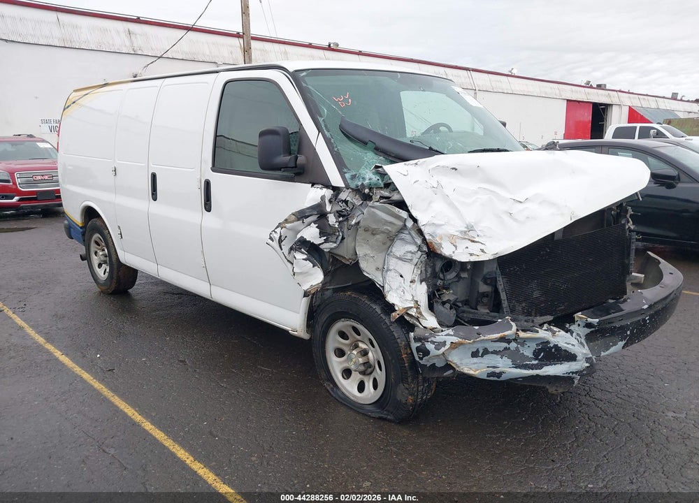 2013 CHEVROLET EXPRESS 1500 WORK VAN VIN: 1GCSGAFX7D1178471