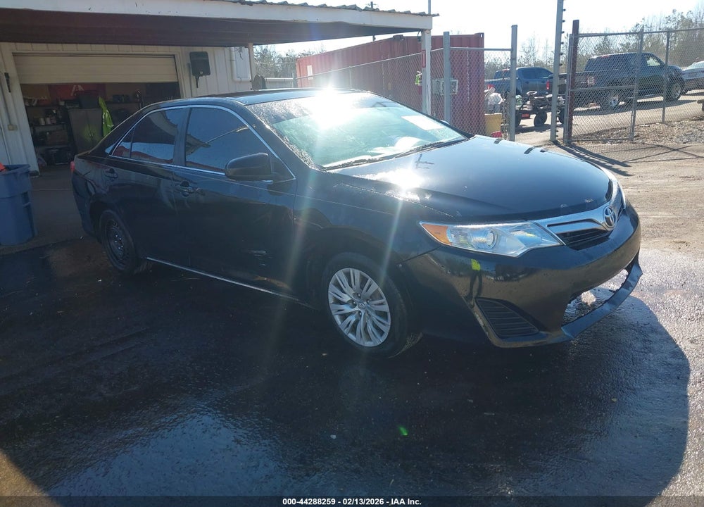 2014 TOYOTA CAMRY LE VIN: 4T4BF1FK6ER442580