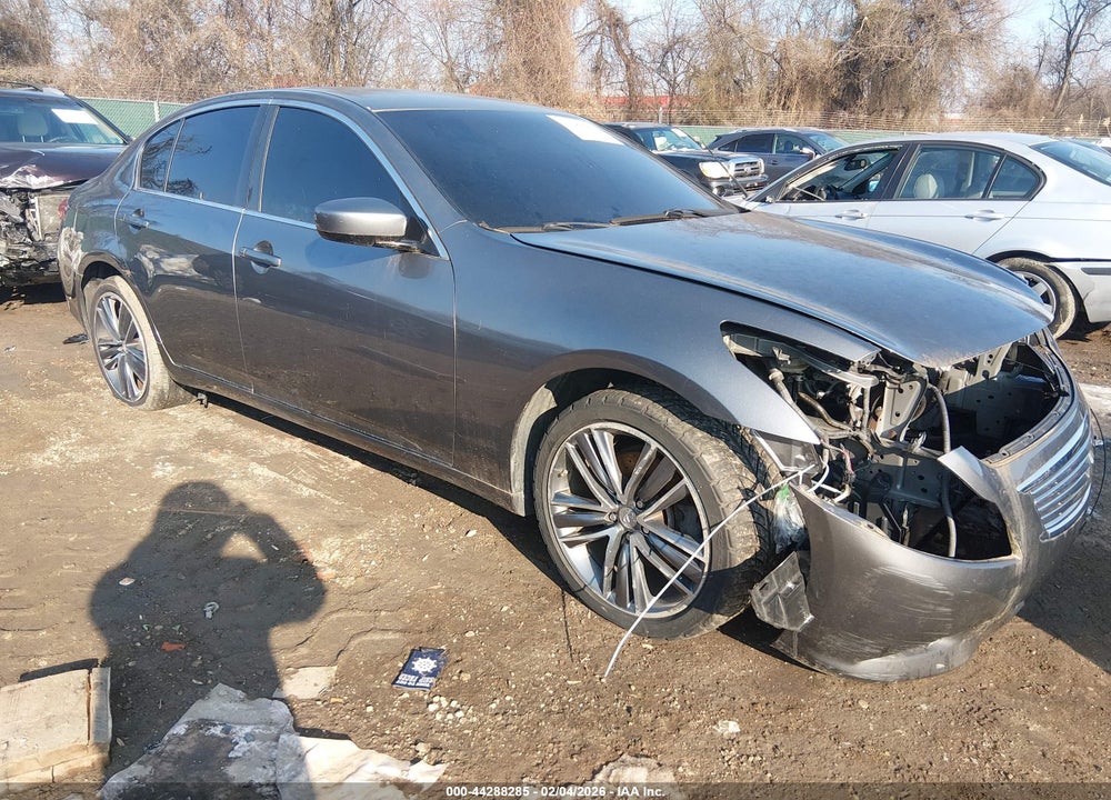 2013 INFINITI G37X VIN: JN1CV6AR2DM356952