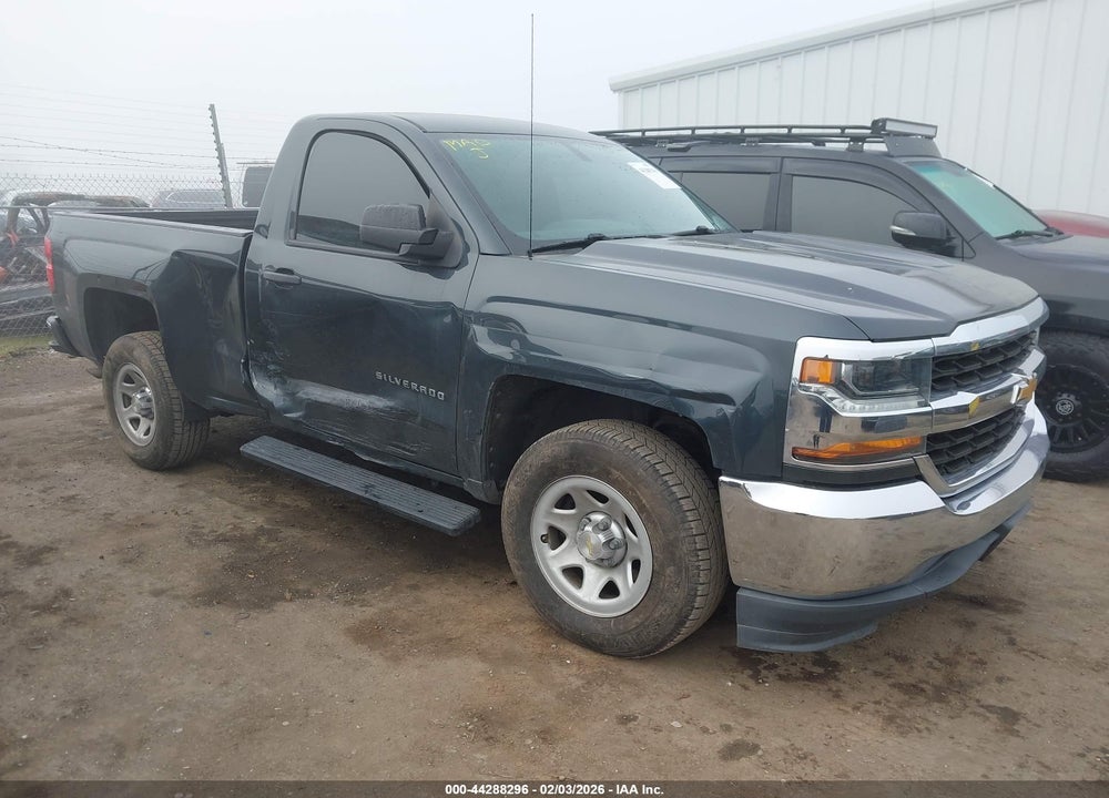 2018 CHEVROLET SILVERADO 1500 WT VIN: 1GCNCNEHXJZ146265