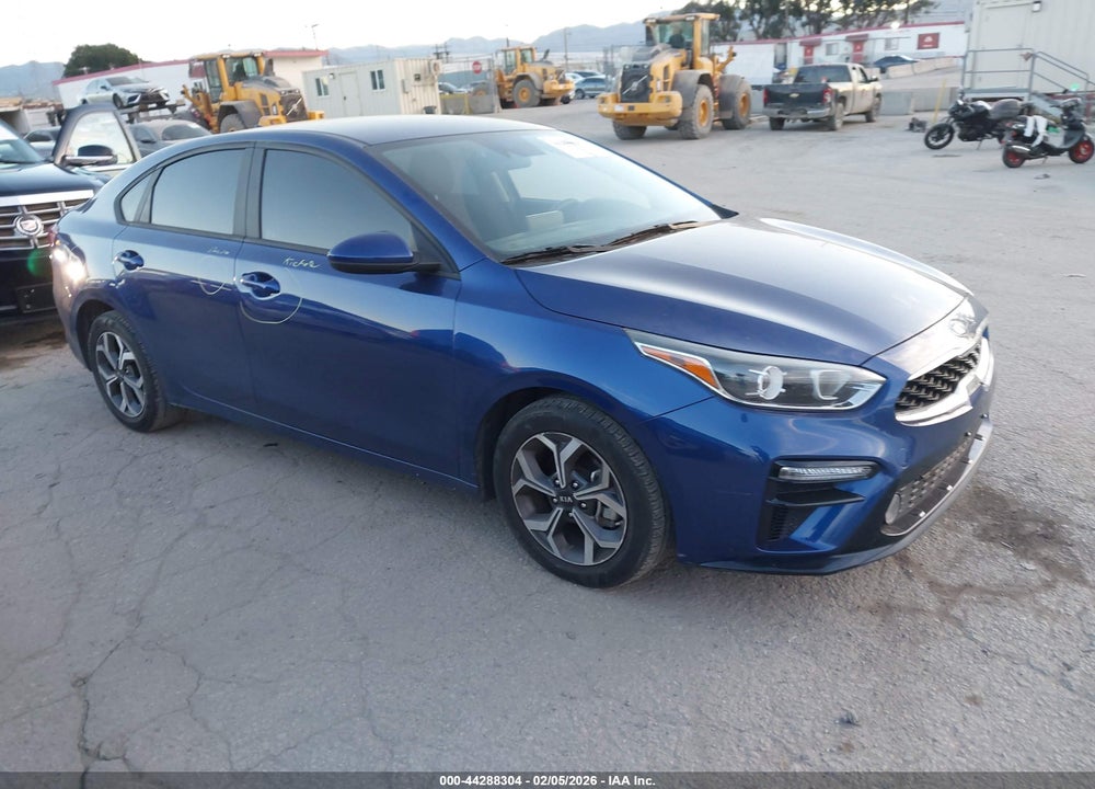 2021 KIA FORTE LXS VIN: 3KPF24AD4ME280127