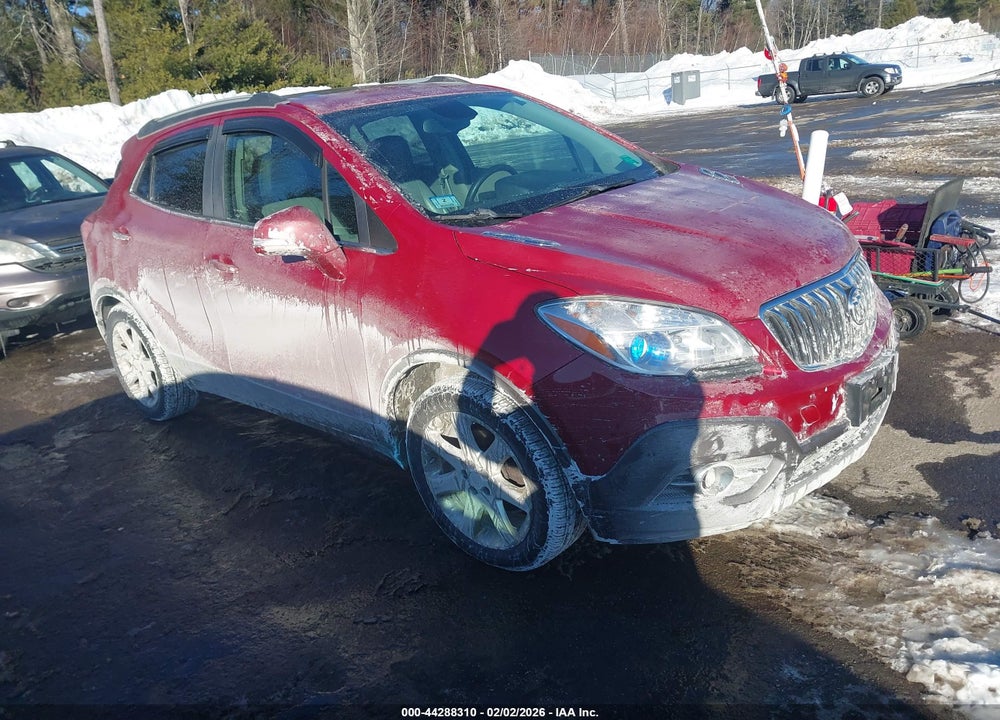 2015 BUICK ENCORE LEATHER VIN: KL4CJGSB9FB226370