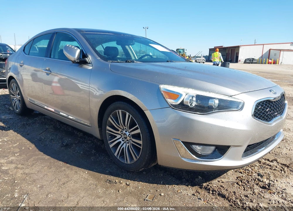 2015 KIA CADENZA PREMIUM VIN: KNALN4D76F5170563
