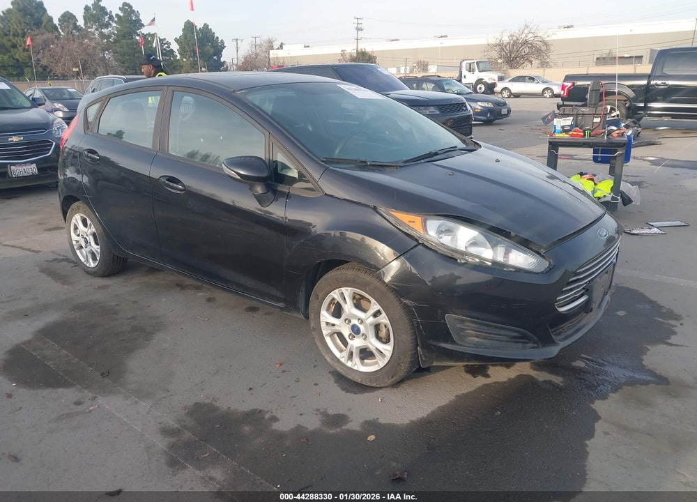 2014 FORD FIESTA SE VIN: 3FADP4EJ6EM243988