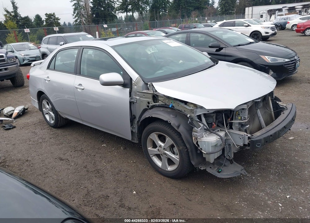 2012 TOYOTA COROLLA S VIN: 2T1BU4EE9CC890825