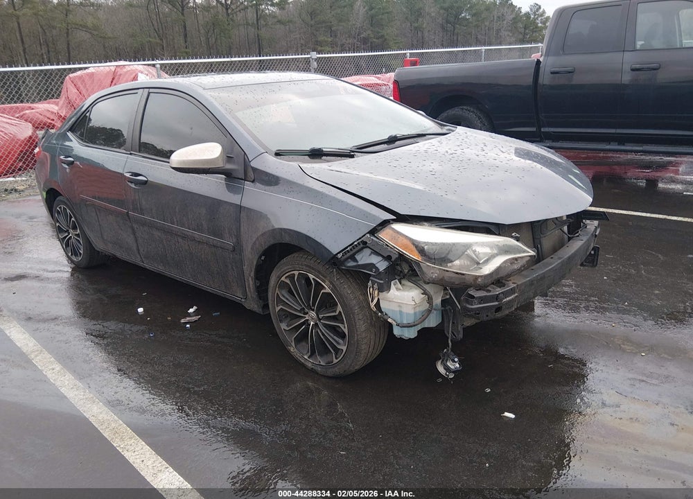 2016 TOYOTA COROLLA S PLUS VIN: 2T1BURHE4GC663508