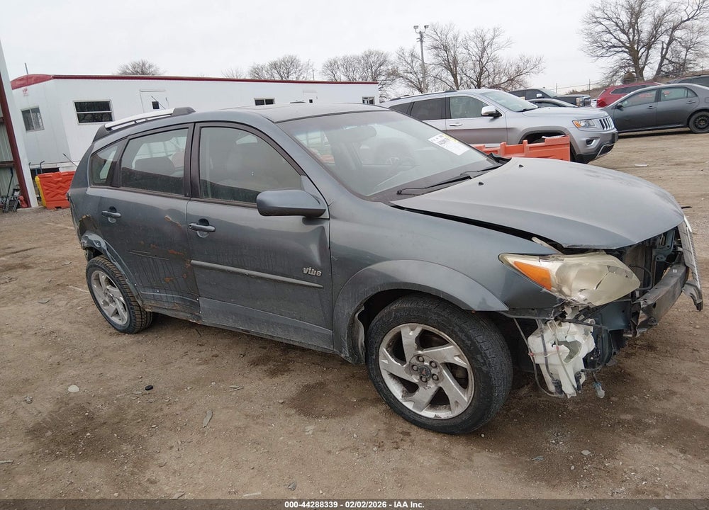2006 PONTIAC VIBE VIN: 5Y2SL65886Z440795