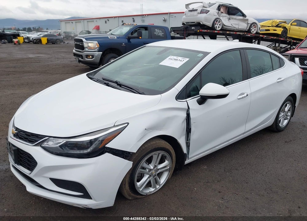 2018 CHEVROLET CRUZE LT AUTO VIN: 1G1BH5SE4J7172394
