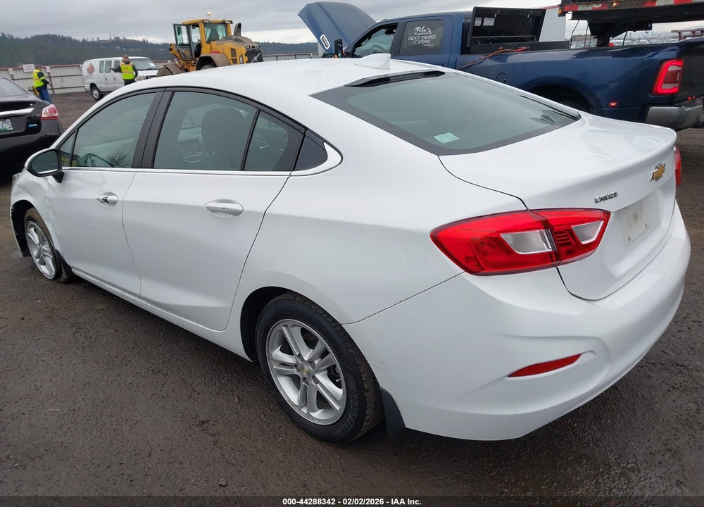 2018 CHEVROLET CRUZE LT AUTO VIN: 1G1BH5SE4J7172394