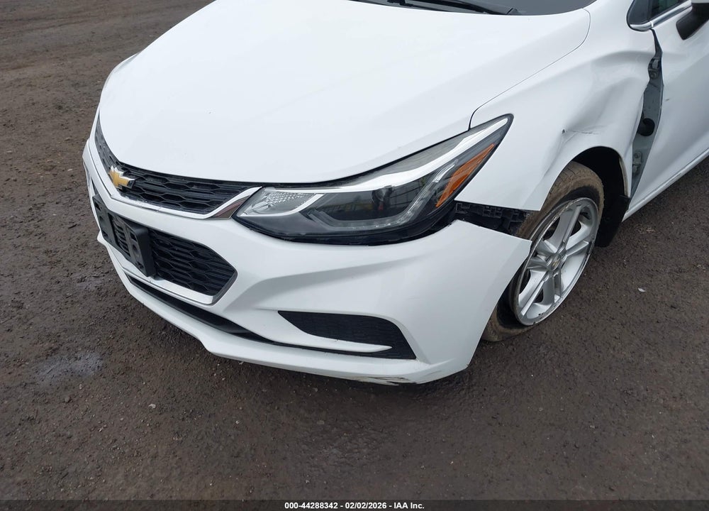 2018 CHEVROLET CRUZE LT AUTO VIN: 1G1BH5SE4J7172394