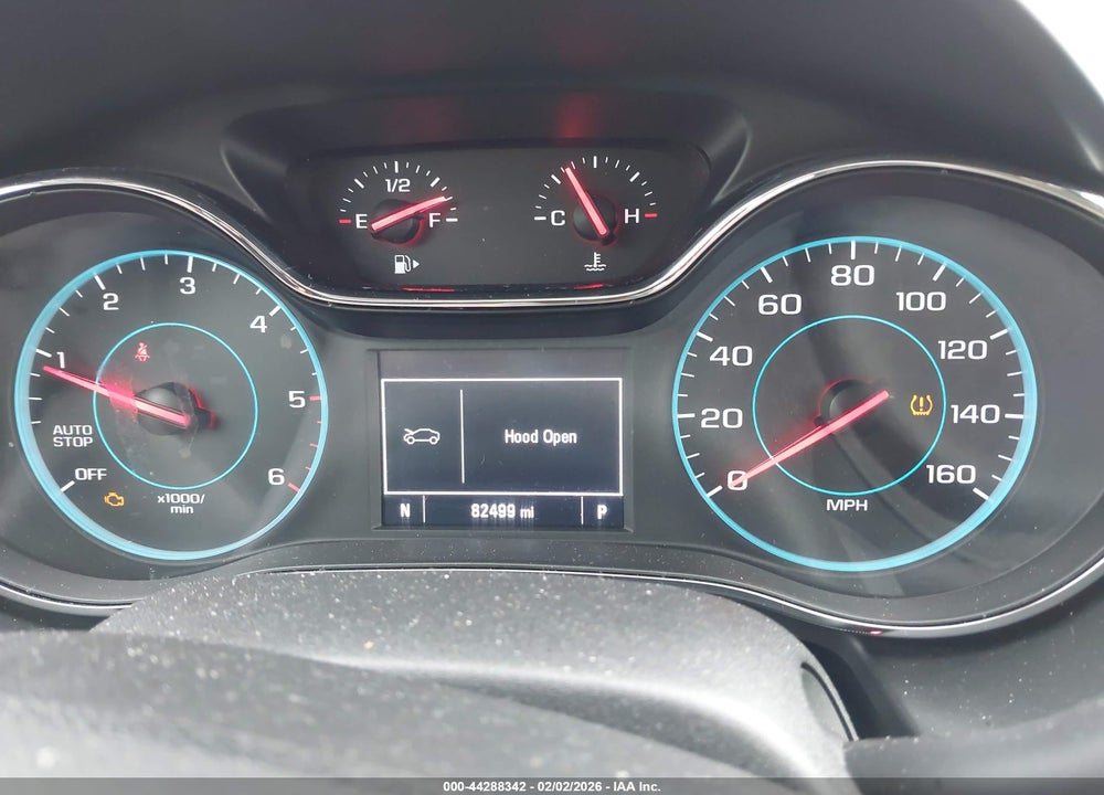 2018 CHEVROLET CRUZE LT AUTO VIN: 1G1BH5SE4J7172394