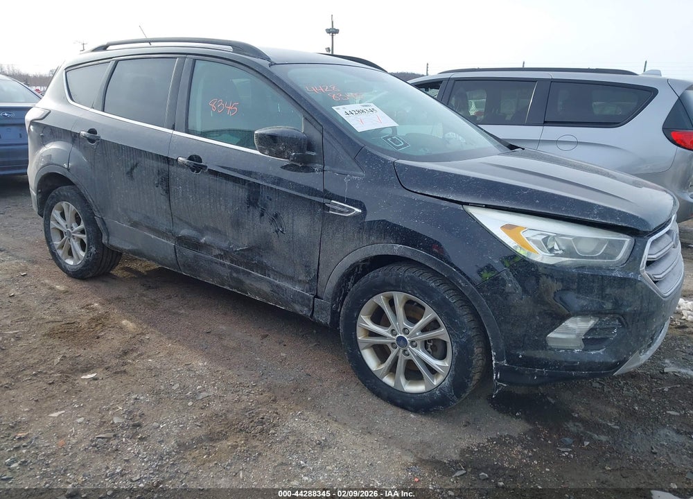 2017 FORD ESCAPE SE VIN: 1FMCU9GDXHUC06280
