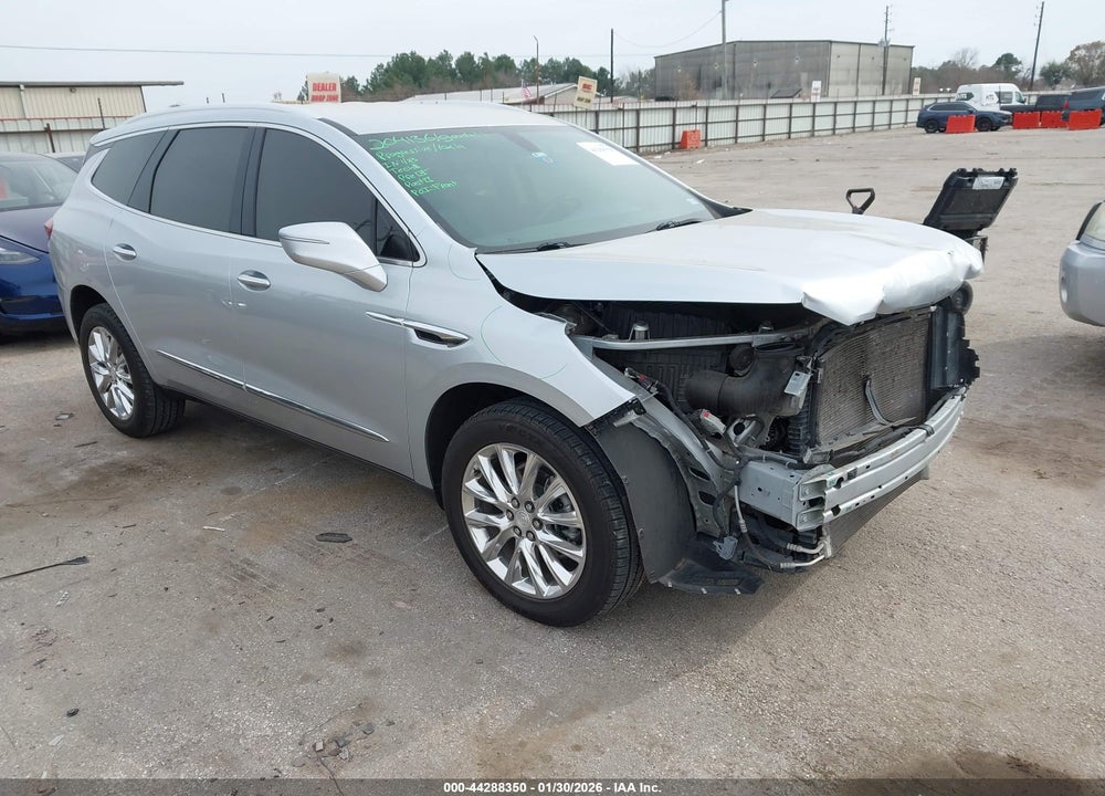 2021 BUICK ENCLAVE FWD ESSENCE VIN: 5GAERBKW3MJ217634