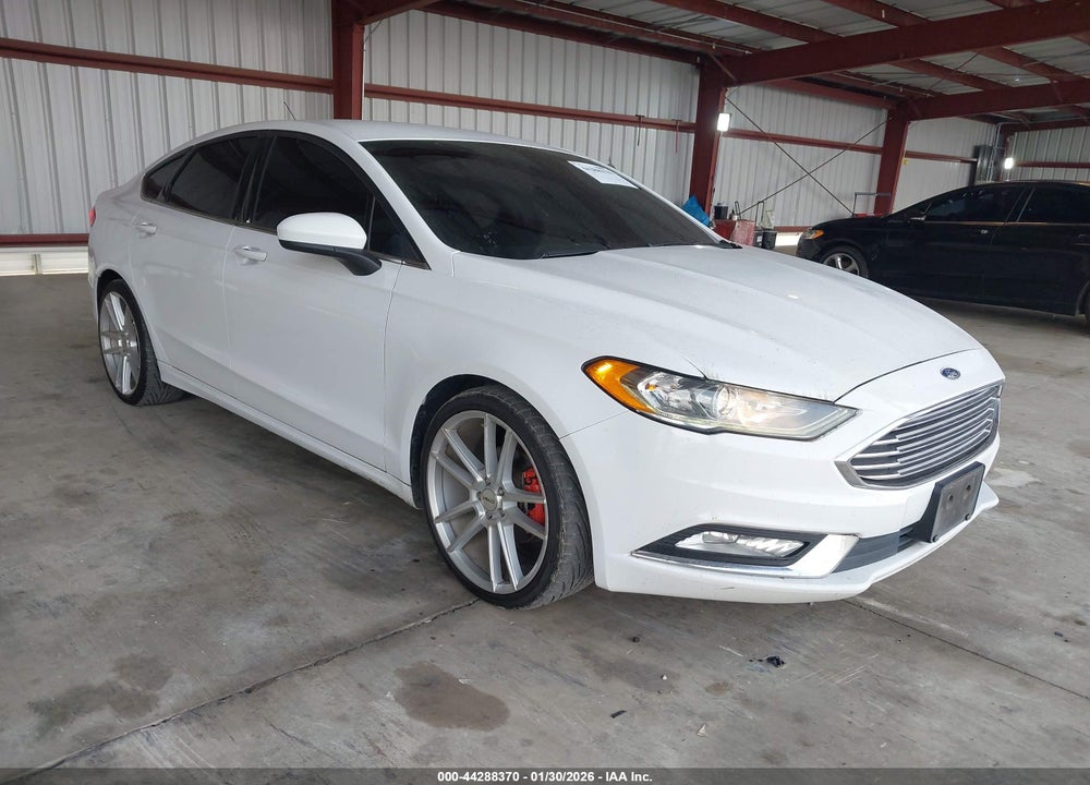 2018 FORD FUSION SE VIN: 3FA6P0HD7JR241283