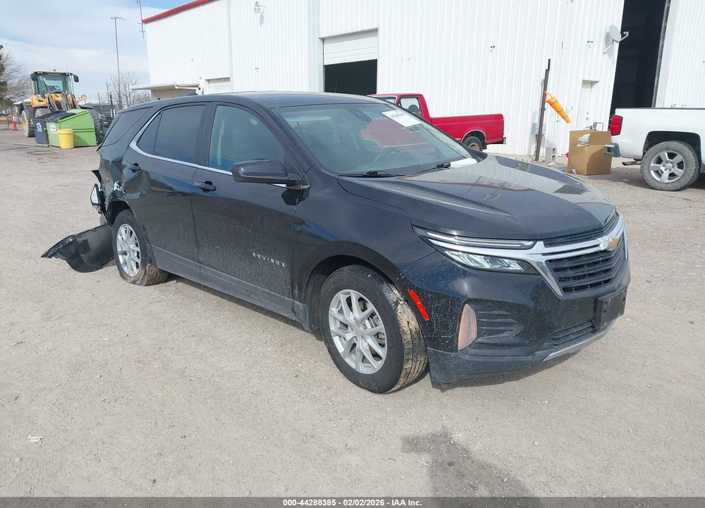 2024 CHEVROLET EQUINOX AWD LT VIN: 3GNAXUEG2RL228487